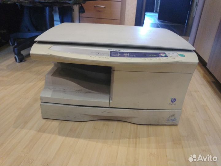 Мфу Sharp AL-1217