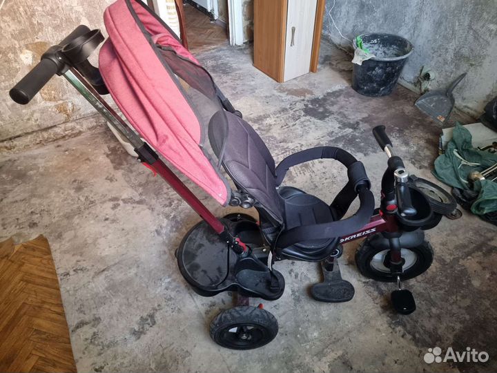 Трехколесный велосипед kreiss