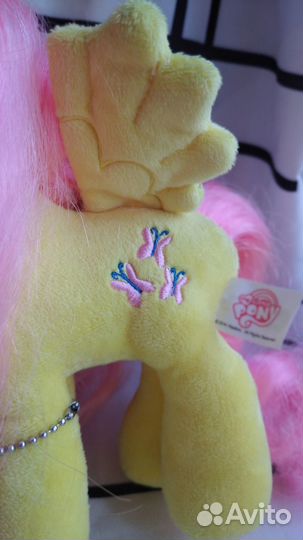 Мягкая игрушка пони Флаттершай My Little Pony