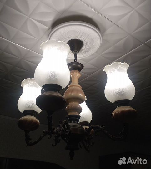 Люстра югославия