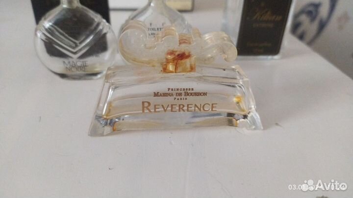 Шанель Мини и пустые флаконы