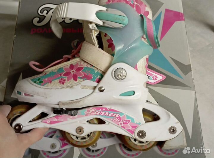 Ролики детские для девочек