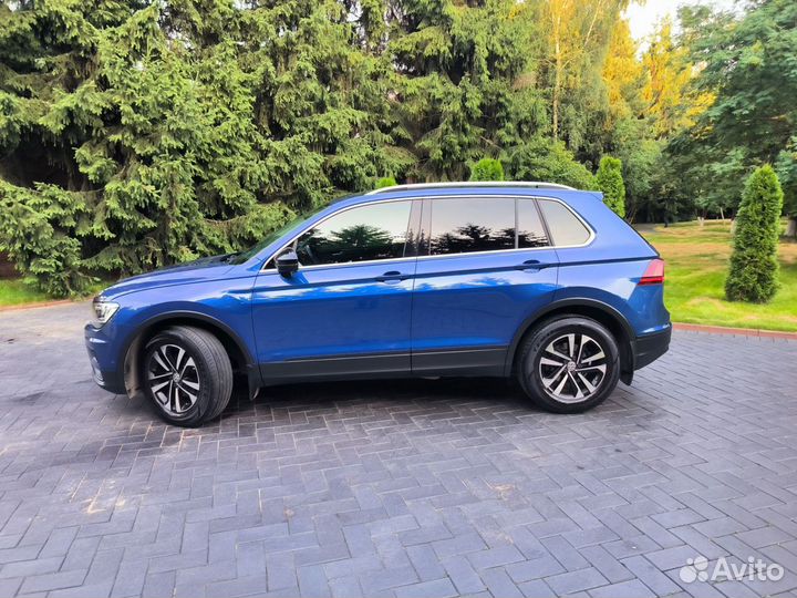 Volkswagen Tiguan 1.4 AMT, 2019, 54 000 км