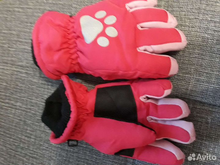 Шлемики, перчатки