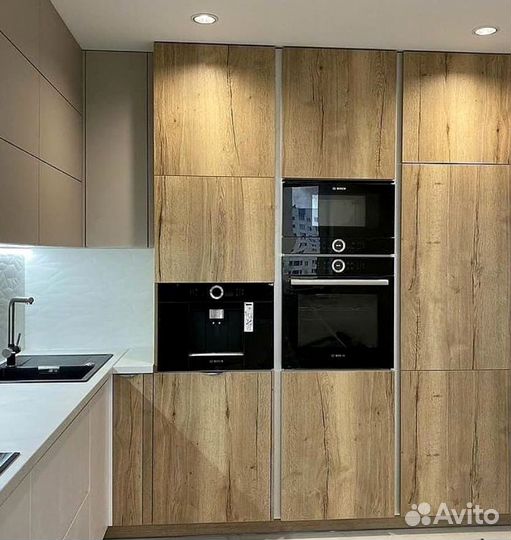 Кухонный гарнитур угловой на заказ