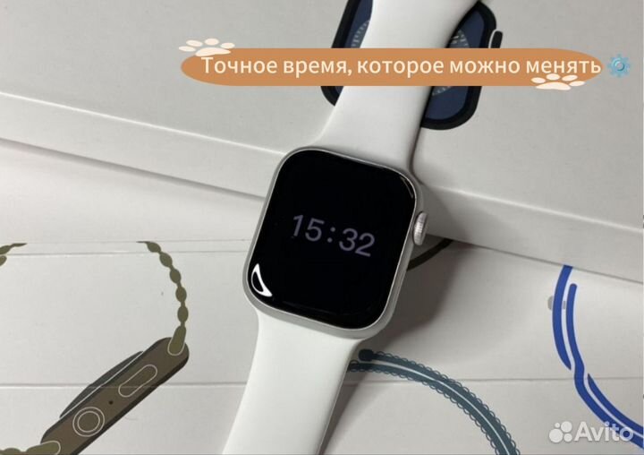 Часы Apple Watch 8 «Оригинал» (Ремешок + Гарантия)