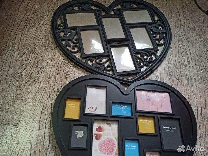 Фоторамка сердце