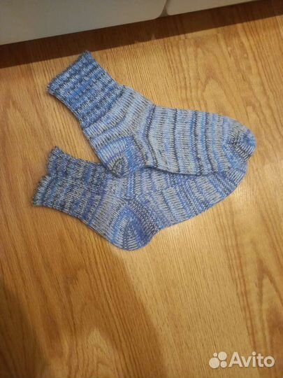 Носки вязаные ручной работы