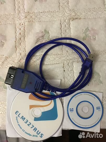 VAG COM /диагностический сканер/на чипе ftdi