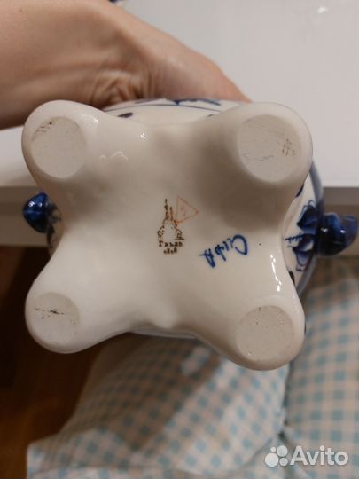 Конфетница фарфор