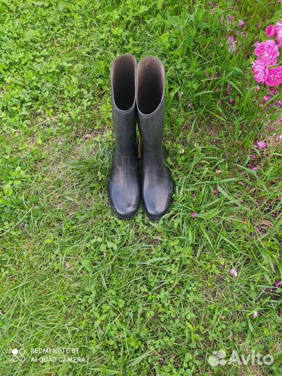 Резиновые сапоги женские 41 р СССР