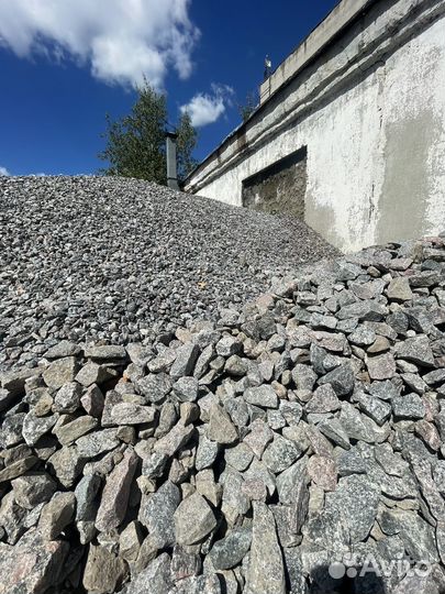 Купить Щебень гранитный