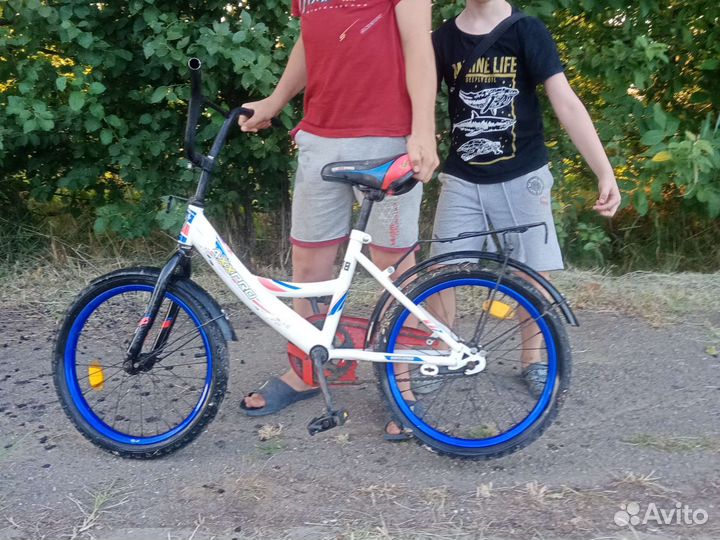Детский велосипед