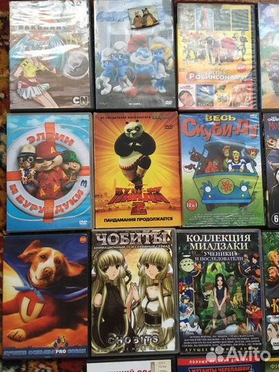 Детские мультфильмы