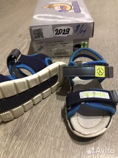 Босоножки для мальчика 24 размер