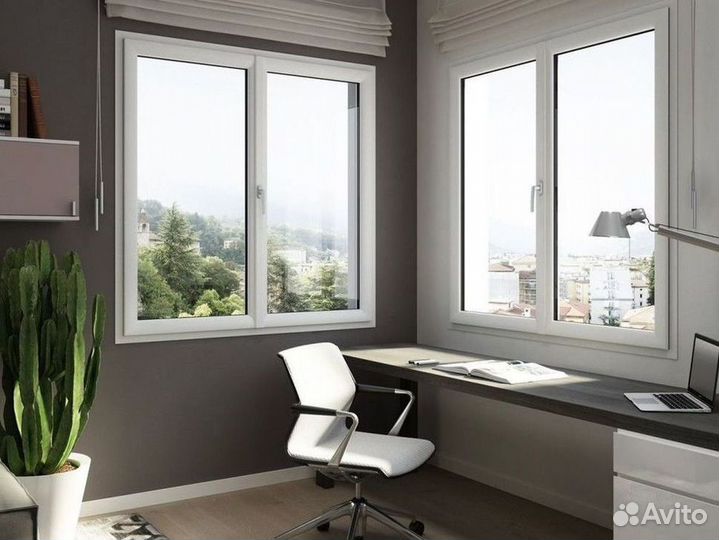 Пластиковые окна новые