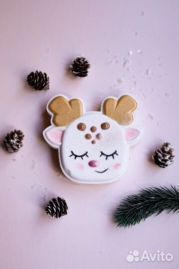 Бомбочки для ванны косметика