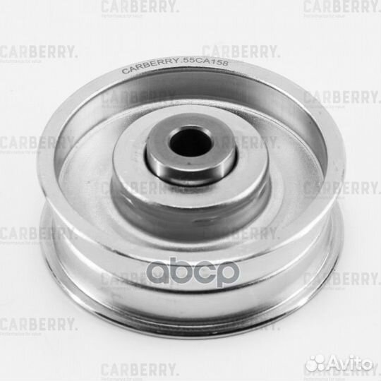 Ролик зубчатого ремня грм натяжной 55CA158 carb