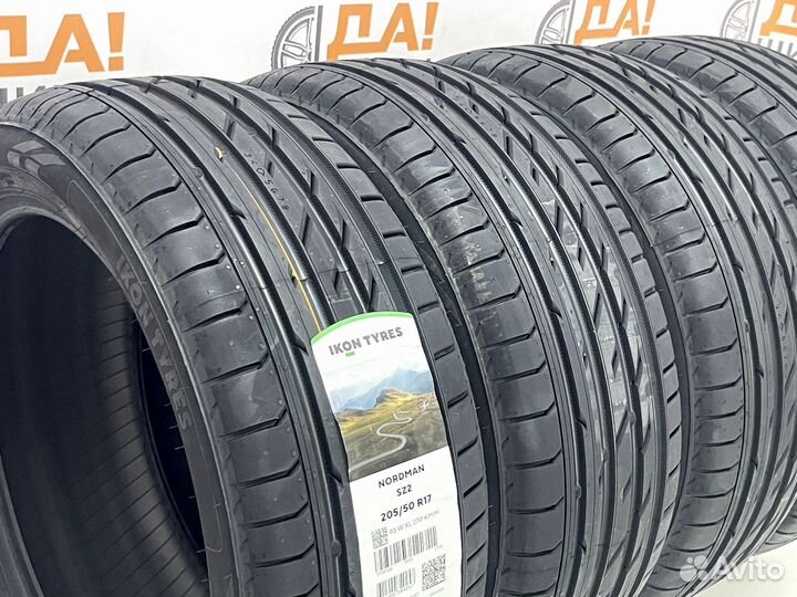 Ikon Tyres Nordman SZ2 205/50 R17 94W