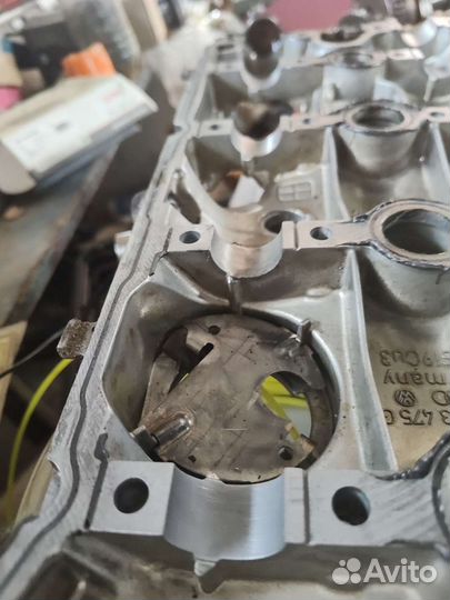 Мотор cdab 1.8 tsi в разбор