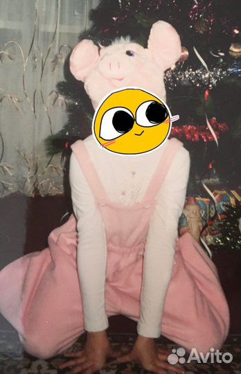 Новогодний костюм