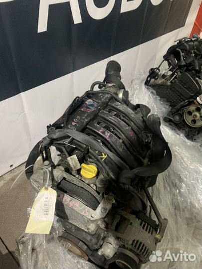 Двигатель K4M 782 1.6 Renault Scenic 2