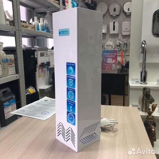 Рециркулятор бактерицидный на 100 куб.м (35м2)