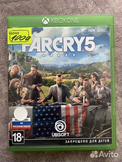 Игры для xbox one