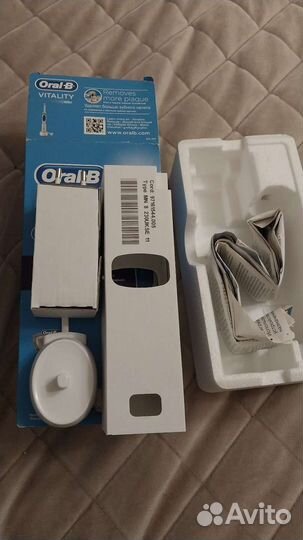 Зарядка для зубной щетки oral b новая
