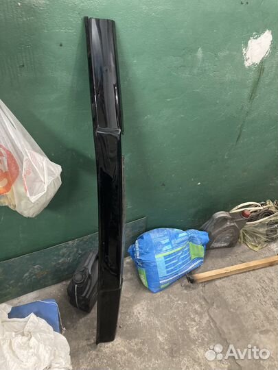 Мухобойка на ваз 2107