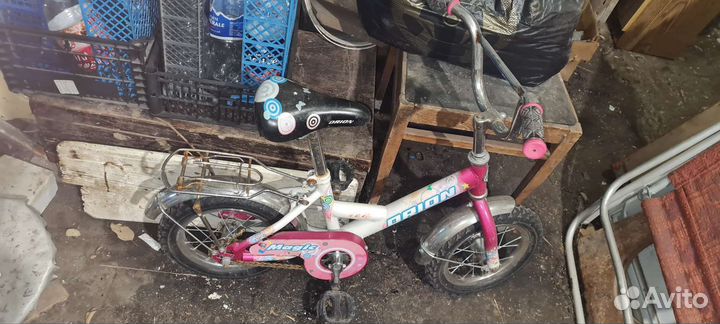 Детский велосипед orion