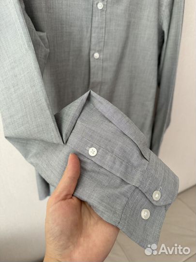 Рубашка мужская H&M 48