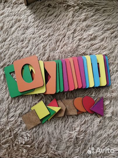 Развивающие игрушки пакетом