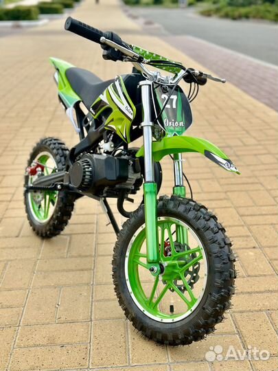 Мотоцикл детский бензин питбайк новый эндуро кросс
