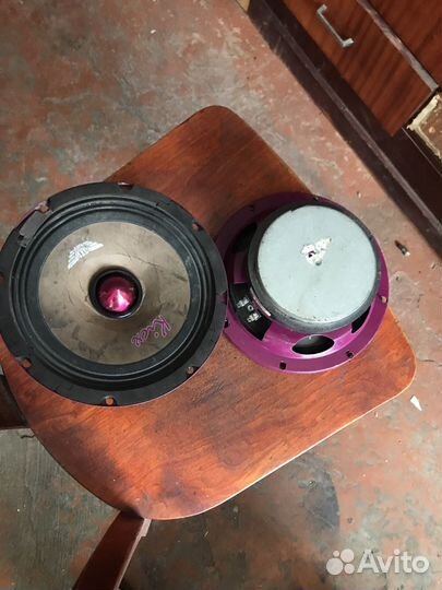 Денамики kicx 20 эстрадки