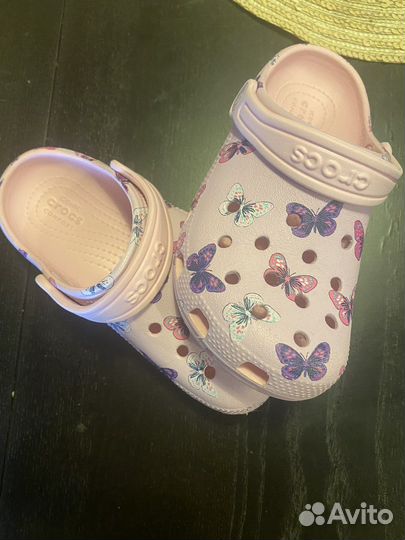 Crocs для девочки