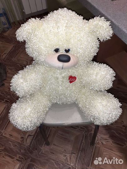 Пушистый медведь