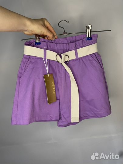 Новые шорты на девочку в ассортименте