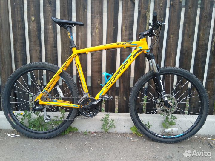 Горный велосипед Format