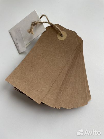 Блокнот, бирки Zara Home