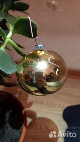 Елочная игрушка - шар