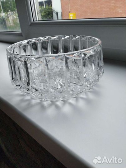 Стаканы вазы хрусталь советские