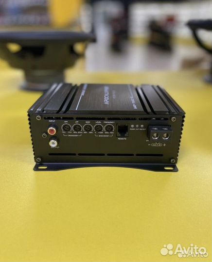 Усилитель 1-канальный Apocalypse AAP-1600.1D Atom