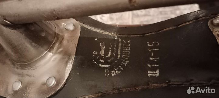 Коньки СССР