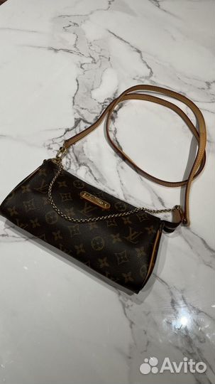 Клатч Louis Vuitton Eva Pre-Owned