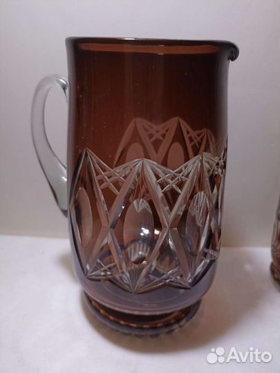 Марганцевое стекло СССР