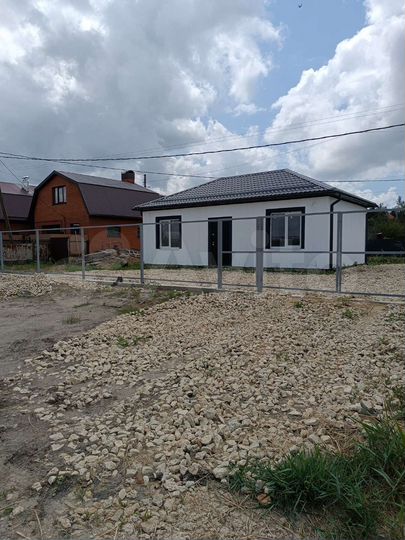 Дом 54 м² на участке 8 сот.