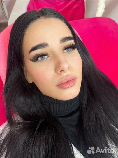 Наращивание ресниц