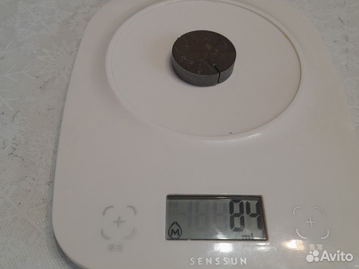 Шайба глухая