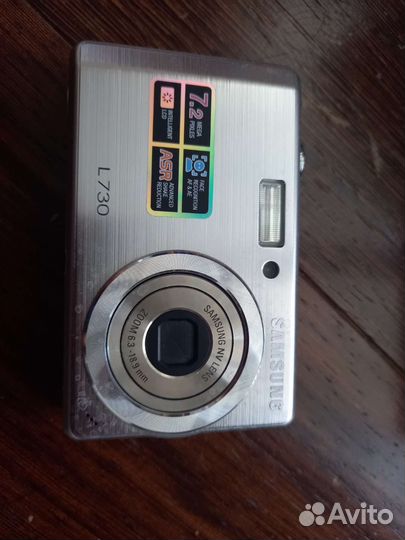 Компактный фотоаппарат samsung